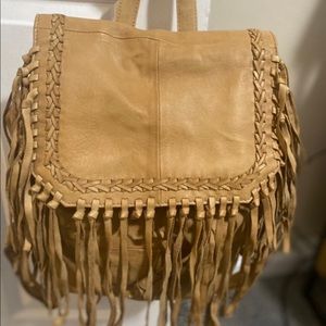 Day & Mood fringe backpack